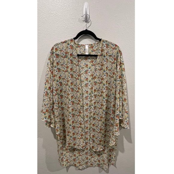 HONEYME Floral Cardigan - Picture 1 of 3